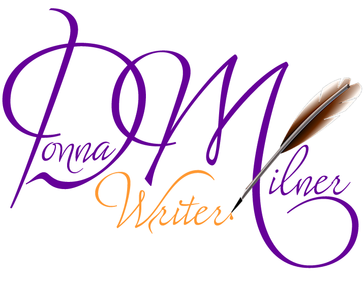 Donna Milner Writer Large Logo